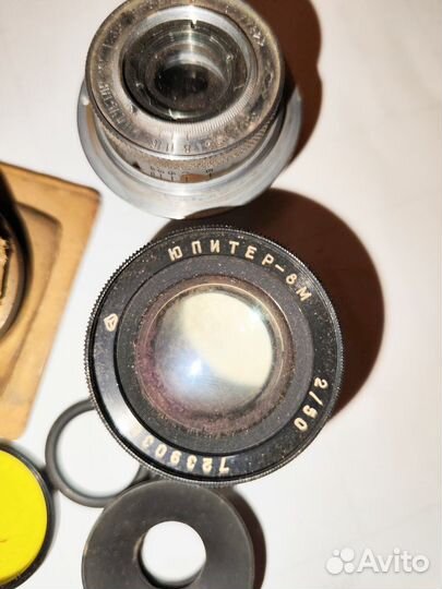 Фотообъектив СССР и ГДР однимилотом