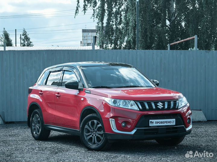 Suzuki Vitara 1.6 МТ, 2020, 81 000 км