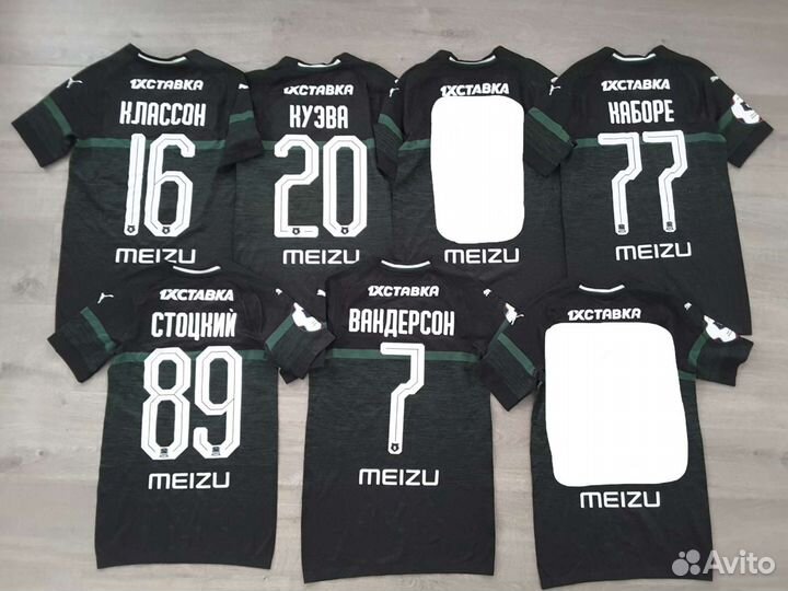 Фк Краснодар игровая майка сезон 18/19 домашняя