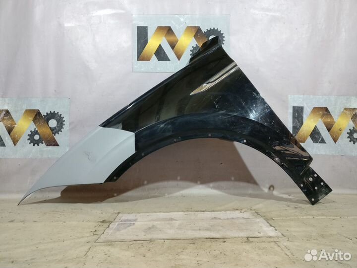 Фольцваген Туарег 2018- Крыло левое переднее 15646