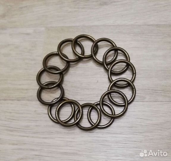 Кольца на карниз