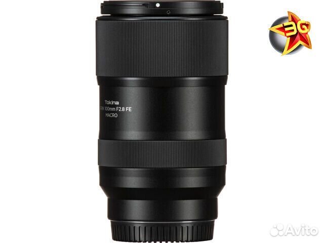 Объектив Tokina firin 100mm f 2.8 FE Macro Sony E