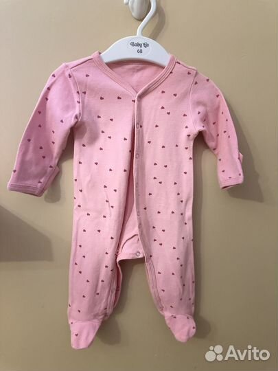 Детские вещи на девочку пакетом 52 56