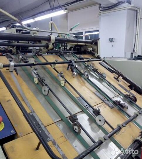 Стоп-цилиндровая печатная машина Viсtоriа 1040