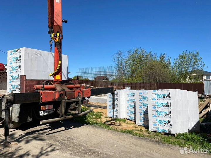 Газосиликатные блоки. Доставка