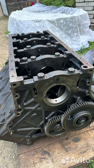 Блок двигателя камаз простой