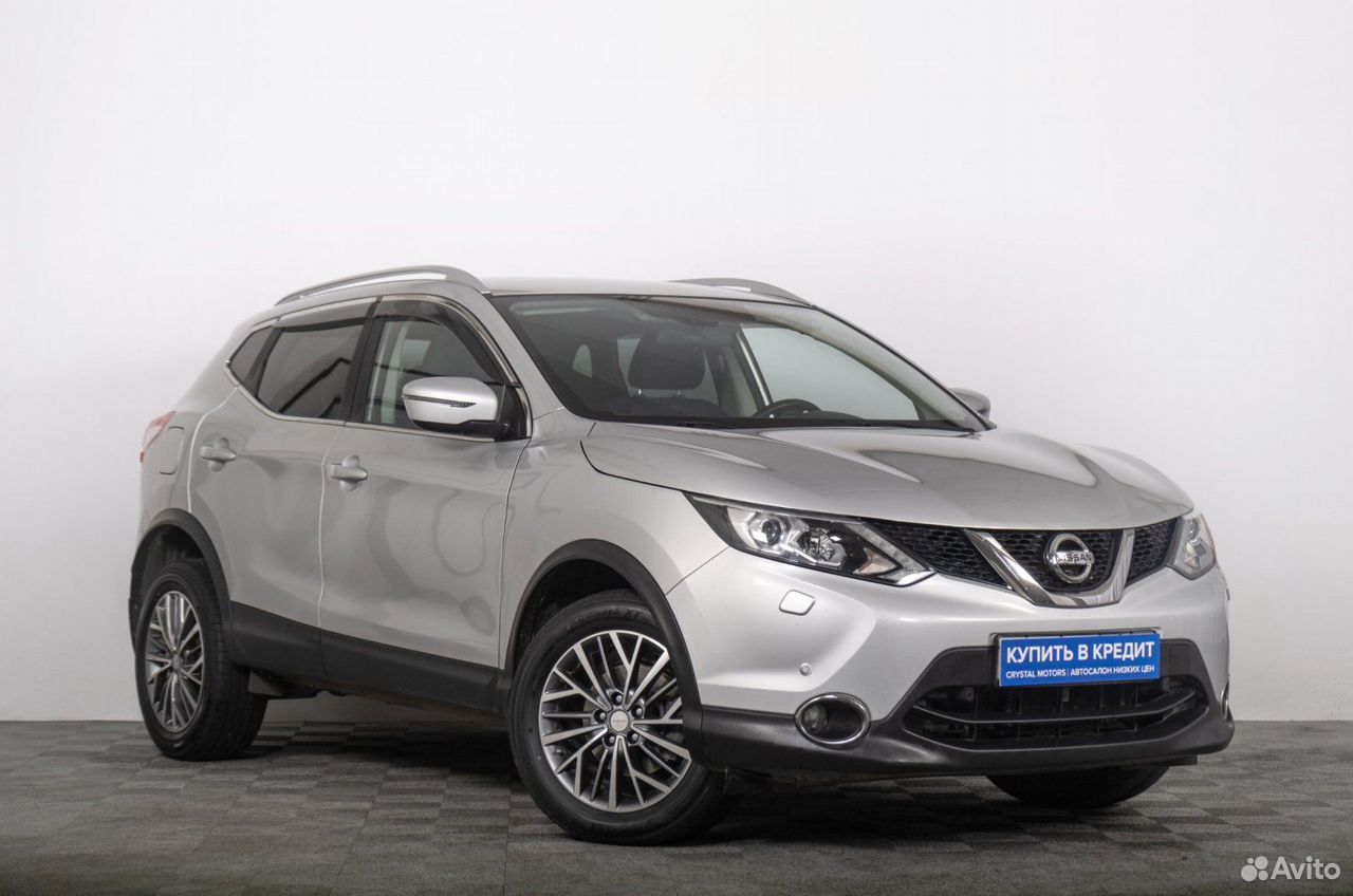 Nissan Qashqai 2.0 CVT, 2017, 123 000 км