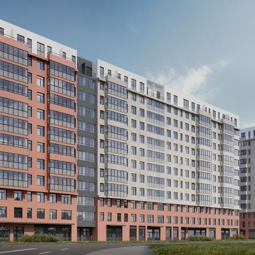 3-к. квартира, 66,3 м², 6/12 эт.