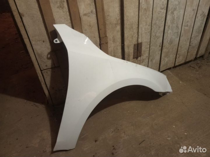 Skoda octavia а7 крыло