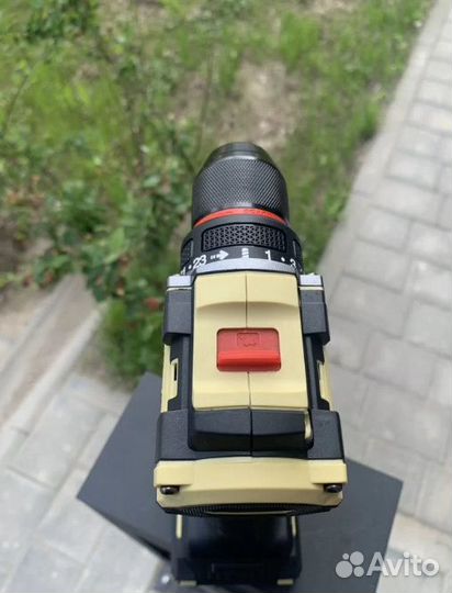 Бесщеточный шуруповерт