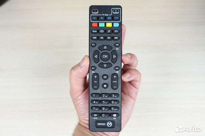 Пульт для приставки вермакс/vermax