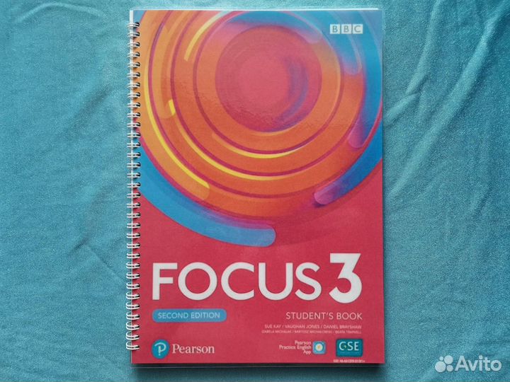 Focus 1, 2, 3, 4, 5 (2nd edition)