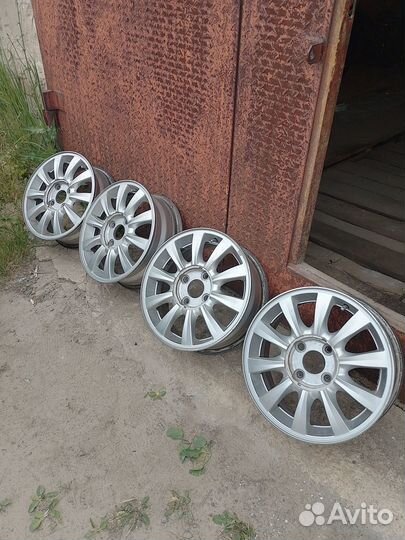 Диски литые hyundai sonata r16 6j 4x114.3 tagaz ef