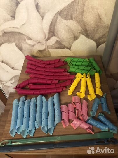 Бигуди спирали