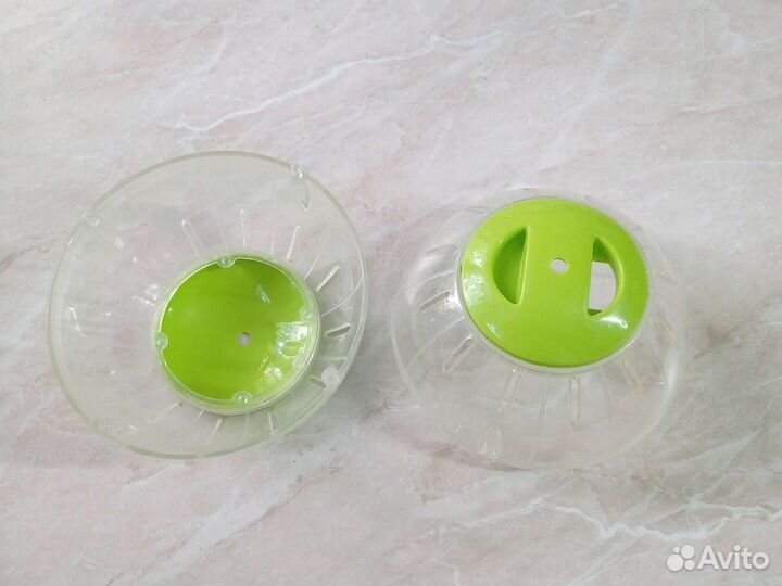 Шар для хомяка с подставкой