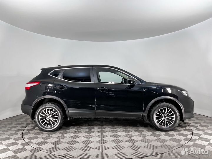 Nissan Qashqai 2.0 CVT, 2017, 94 050 км