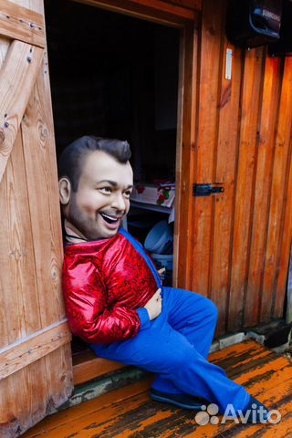 Сергей Жуков шоу ростовая кукла