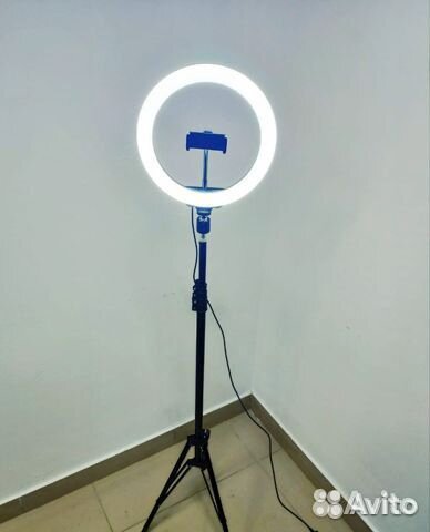 Кольцевая Лампа со штативом