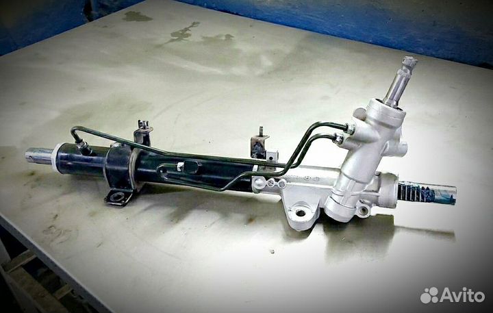 Рулевая рейка Hyundai solaris 1. Kia rio 3