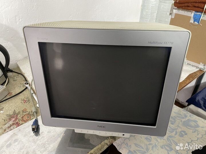 Мониторы NEC multisync FE770