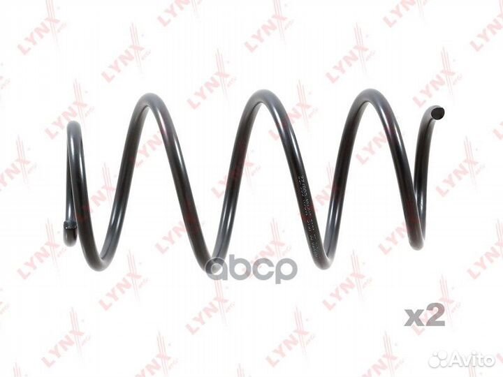 Пружина подвески перед прав/лев SC1516 lynx