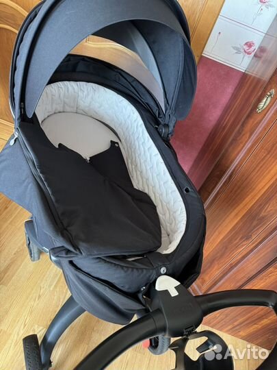 Коляска stokke xplory v6 3 в 1