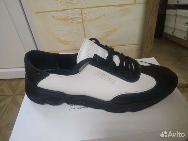 Кожаная обувь на заказ