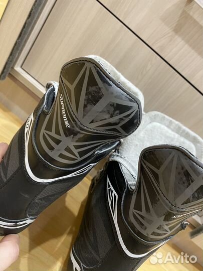 Коньки хоккейные 42 размер бауер