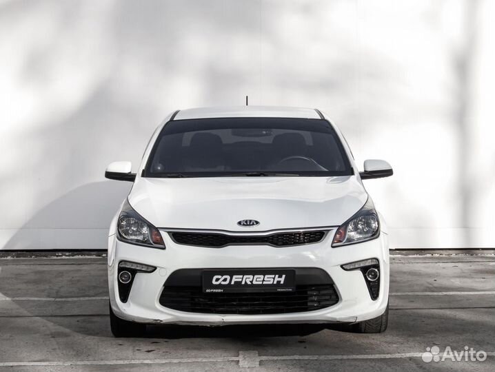 Kia Rio 1.6 МТ, 2019, 134 611 км