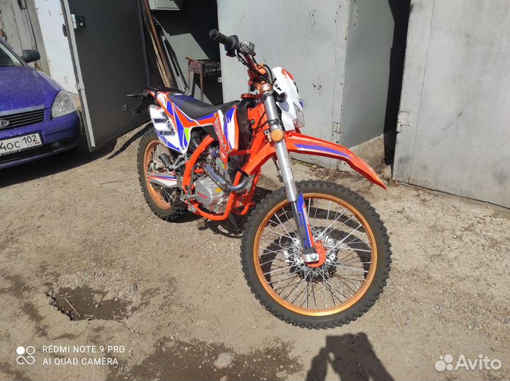 Продаю motolend wrx 250 KT