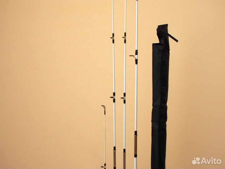 Спиннинги крокодилы жесткие