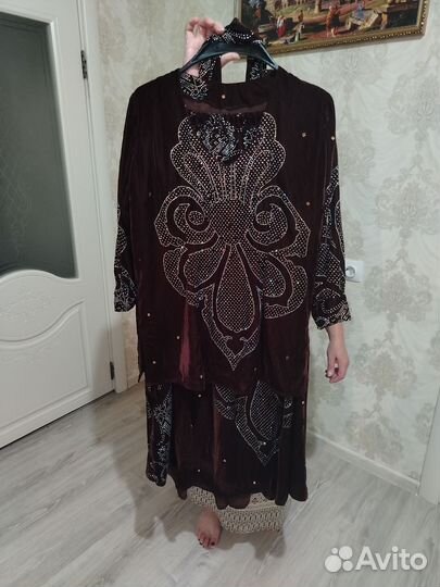 Костюм велюр