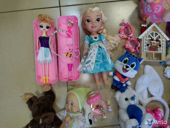 Пупсы куклы игрушки для девочки Одним лотом