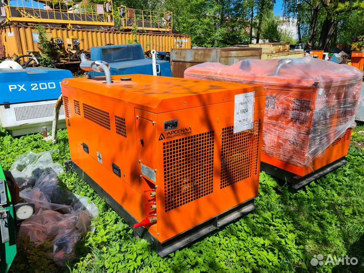 Дизельный компрессор зиф пв-6/0.7 Новый Гарантия