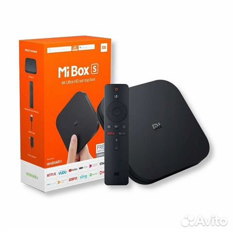 Xiaomi Mi box S объявление продам
