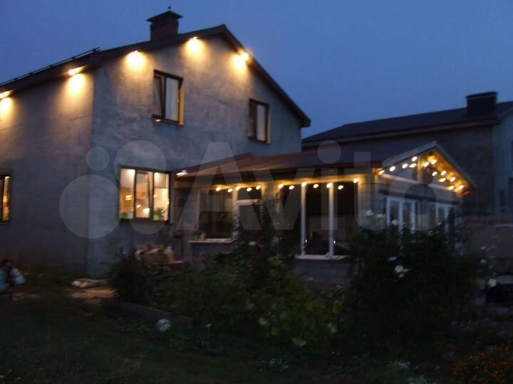 Дом 132 м² на участке 11 сот.