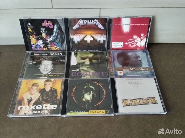 Музыкальные cd диски идеальные