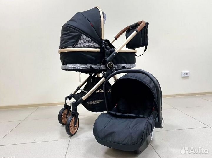 Коляска 3 в 1