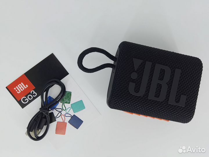 Блютуз колонка jbl go3