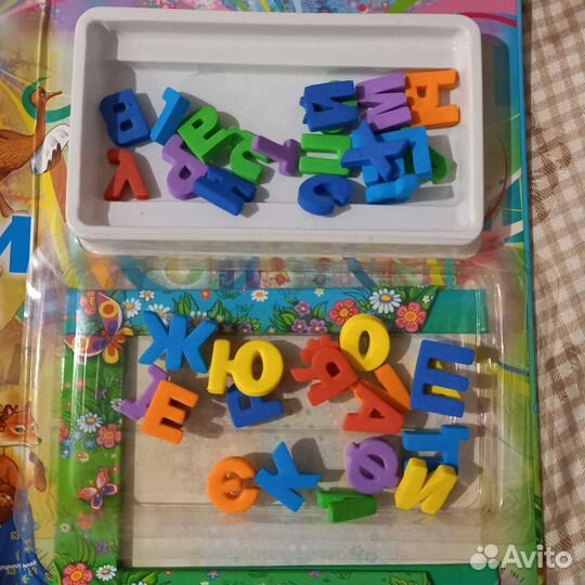 Азбука игра книга для детей