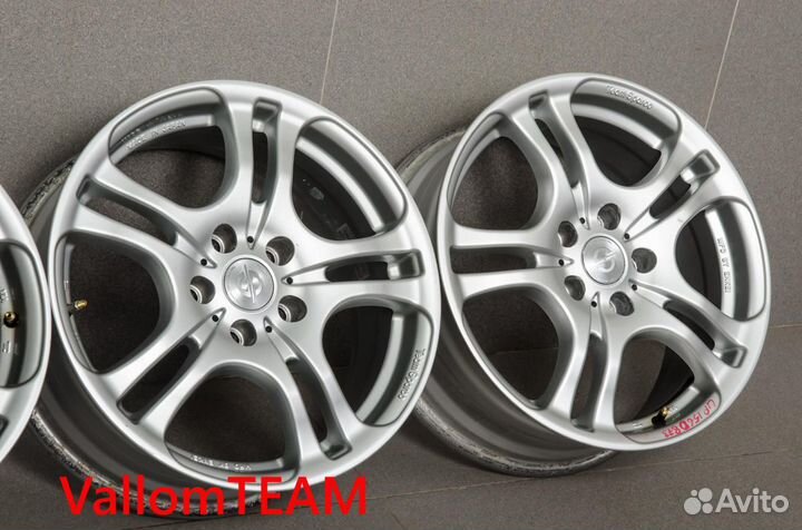 Лот UP1560873 Фирменные 17-е диски team sparco