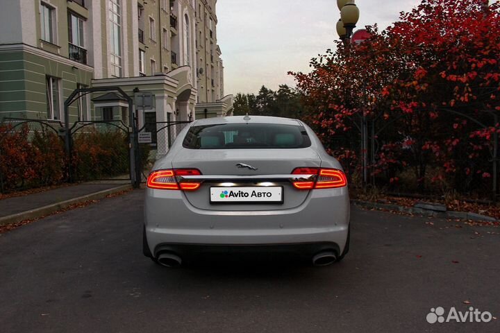 Jaguar XF 3.0 AT, 2014, 186 000 км