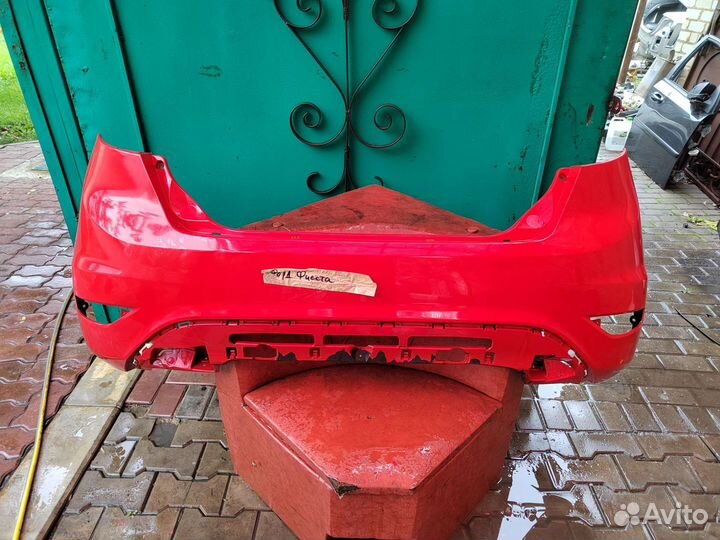 Задний бампер форд фиеста мк 6