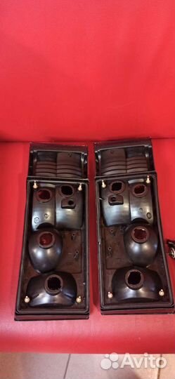 Фонари задние 2108,2109,21099 черно-белые