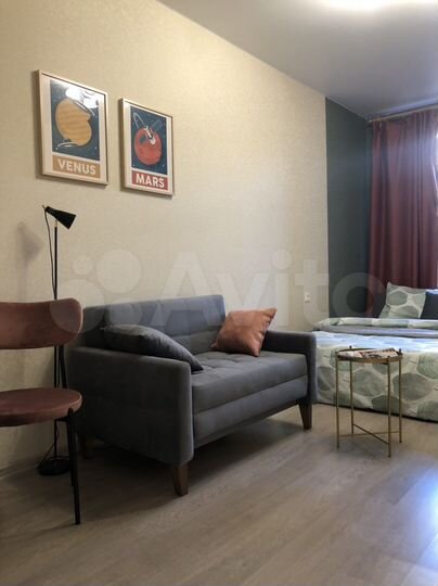 1-к. квартира, 38,4 м², 7/17 эт.