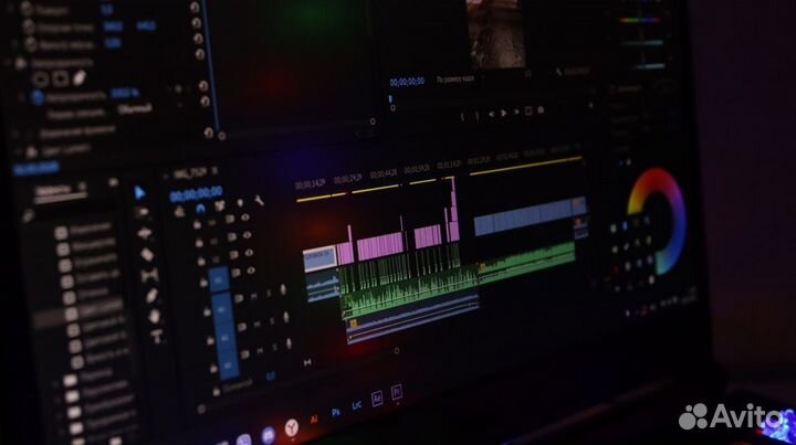 Видеомонтаж / Видеосъемка / Монтаж видео