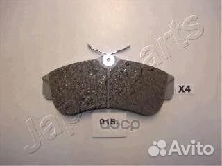 Колодки тормозные дисковые, комплект перед
