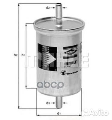 Фильтр топливный KL 2 Mahle/Knecht