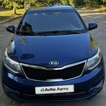 Kia Rio 1.6 MT, 2016, 100 000 км, с пробегом, цена 750 000 руб.