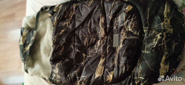 Зимний конверт в коляску